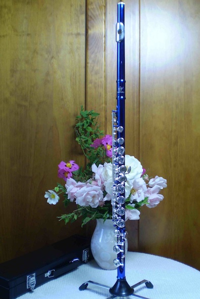 Blue Funky Monkey Flute