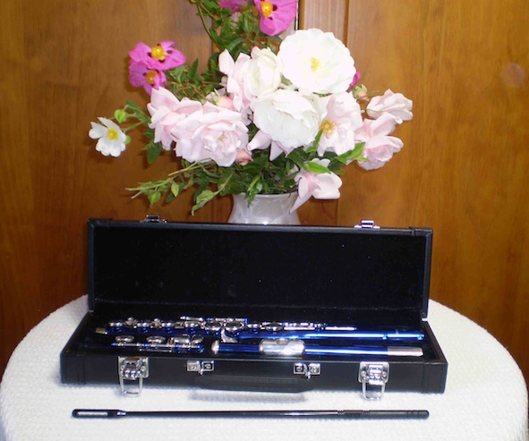 Blue Funky Monkey Flute