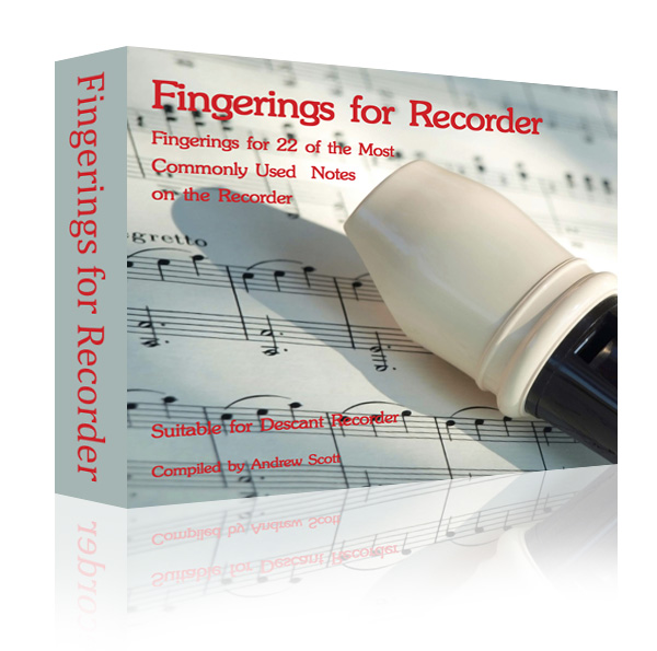Fingerings for Recorder Notes