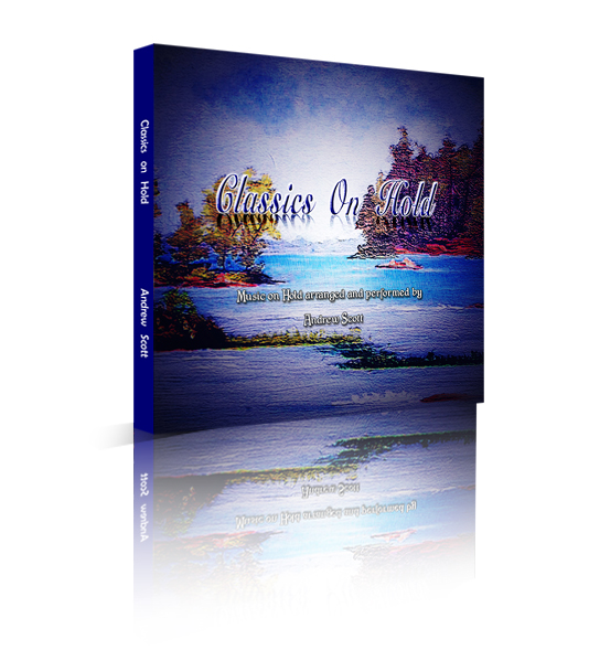 music on hold CD
