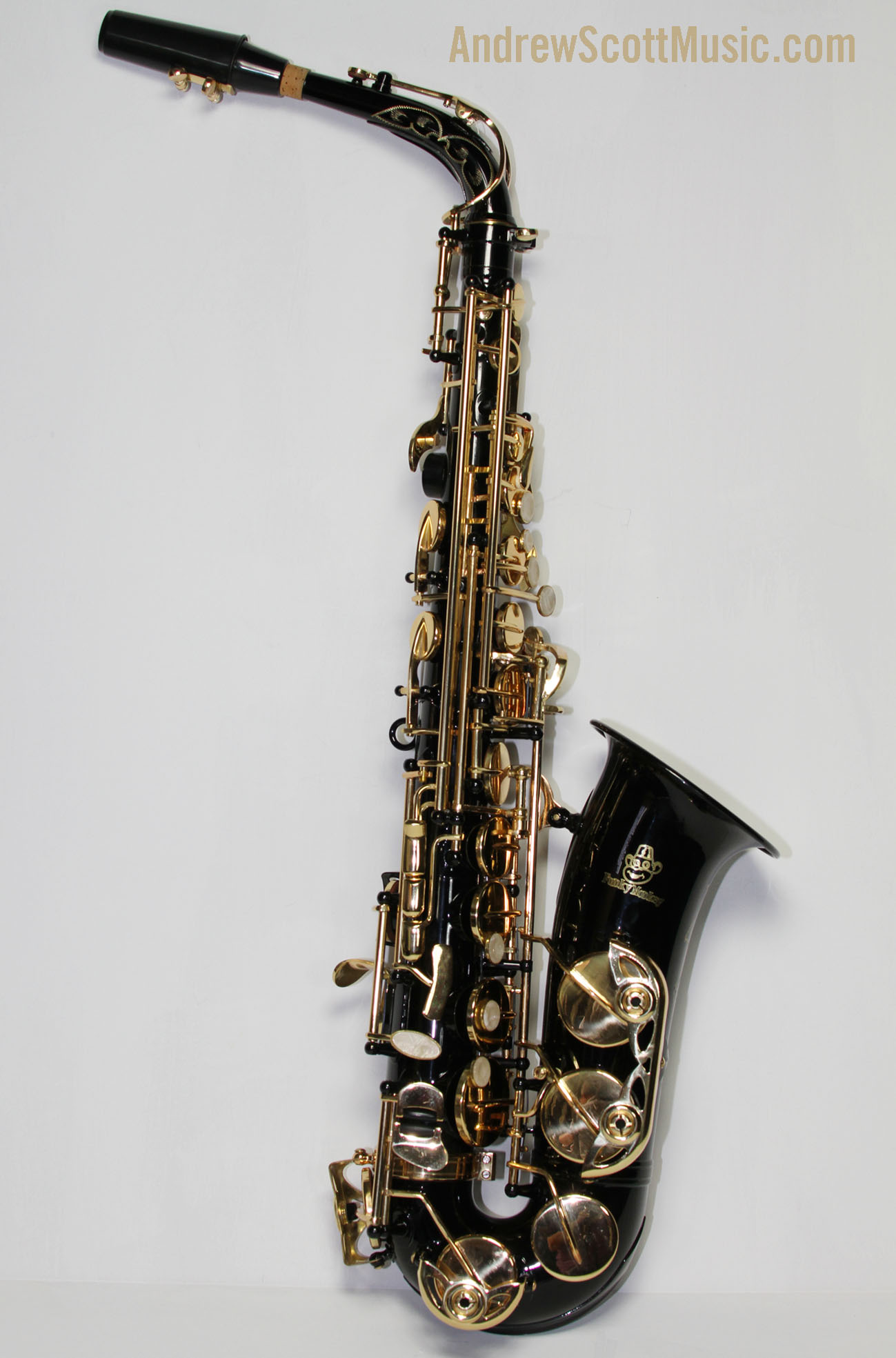 New Black Alto Saxophone in Case Masterpiece eBay