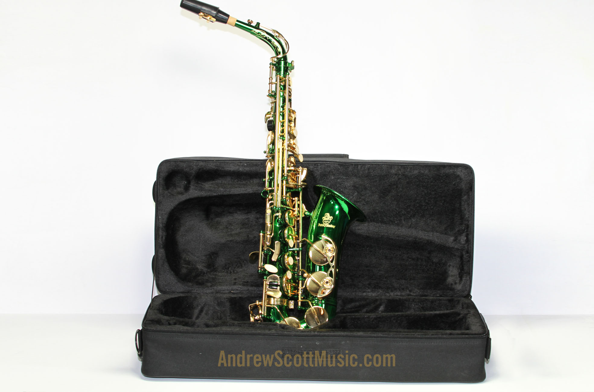 New Green Alto Saxophone in Case - Masterpiece | eBay