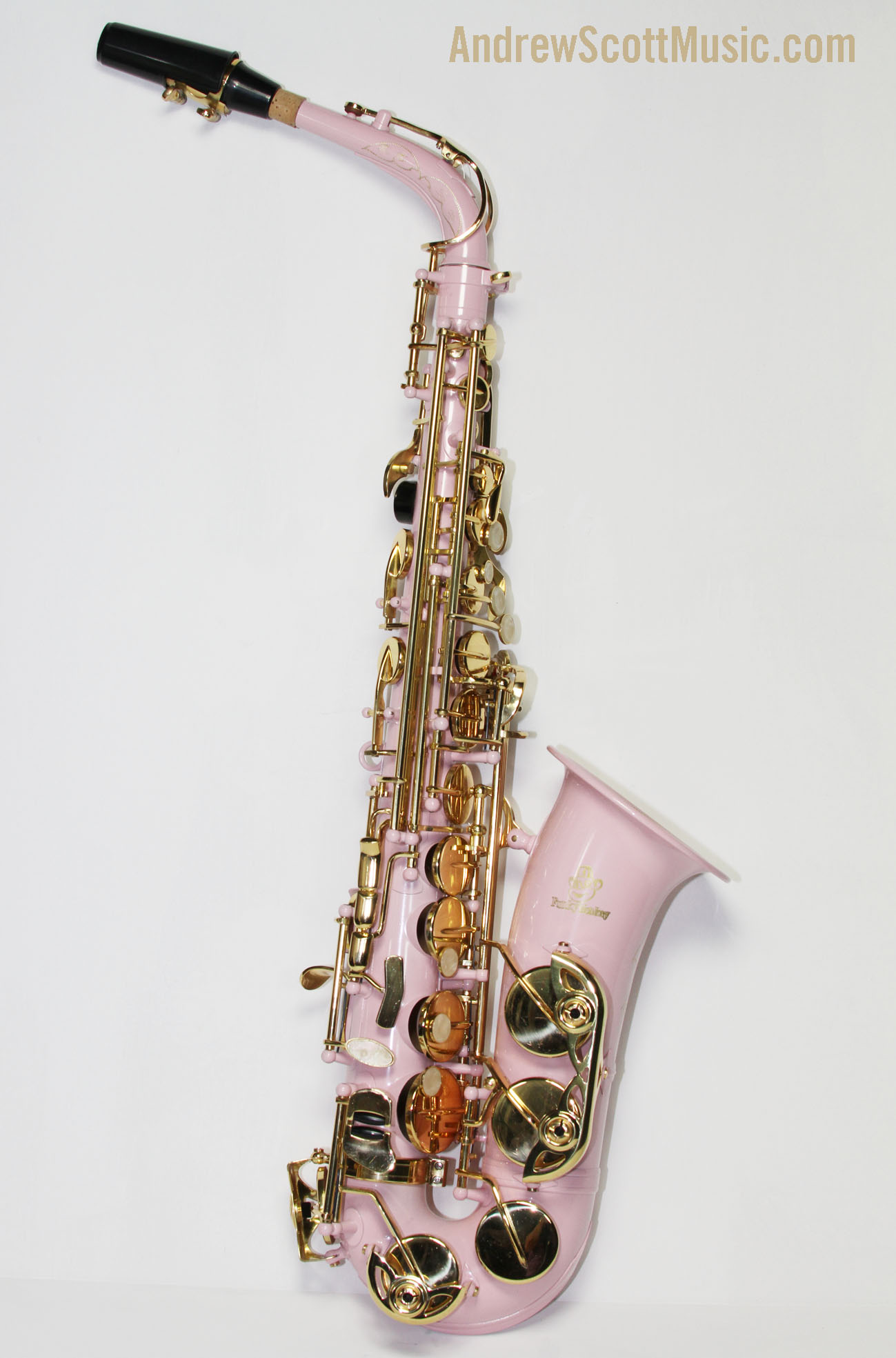 New Pink Alto Saxophone in Case Masterpiece eBay