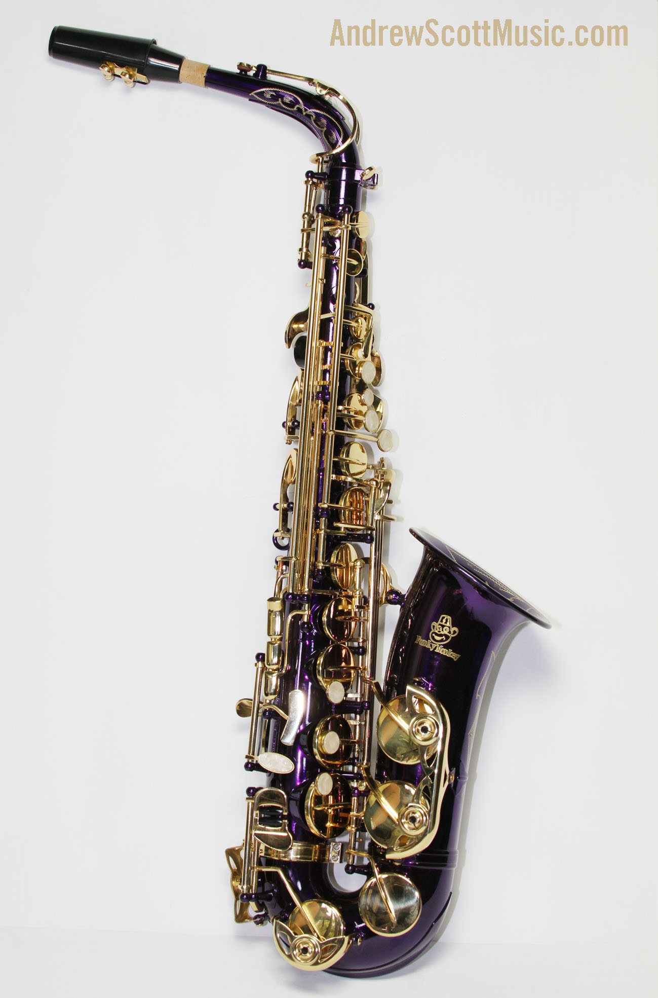 saxophone how your assemble to NEW Saxophone Purple Case Both Suitable FOR Alto IN
