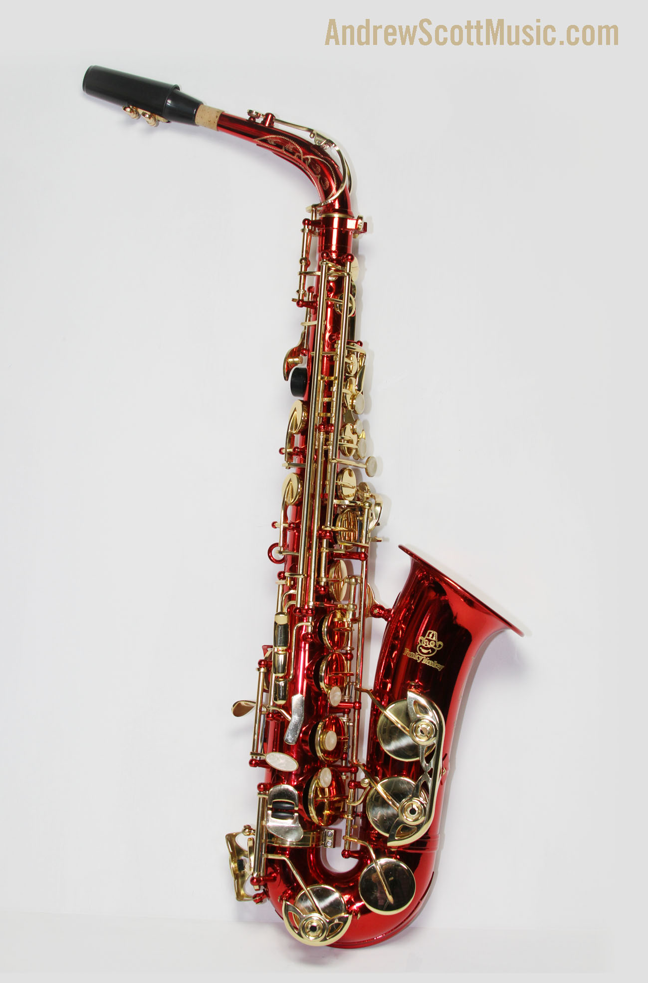 New Red Alto Saxophone in Case Masterpiece eBay