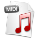 MIDI file icon