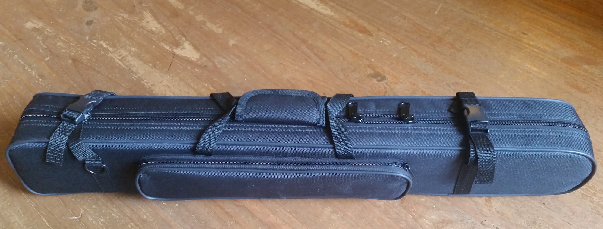 Clarinet Case - Full Length, with Carry Strap. No Need to Take it Apart ...