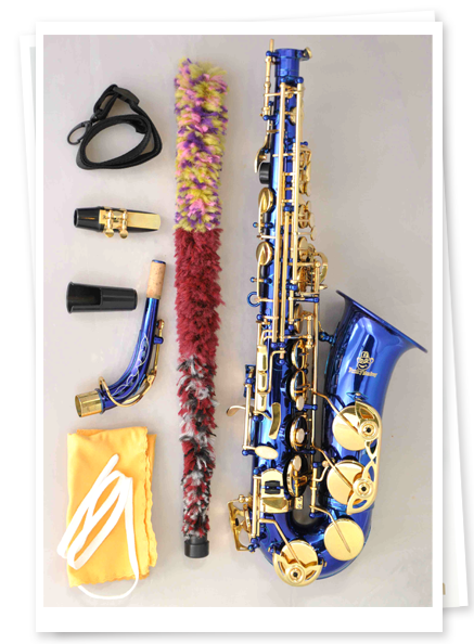 Masterpiece Saxophone Blue