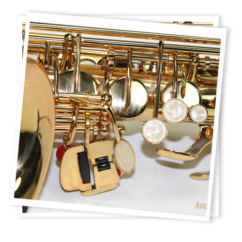Gold Alto Saxophone Cheap