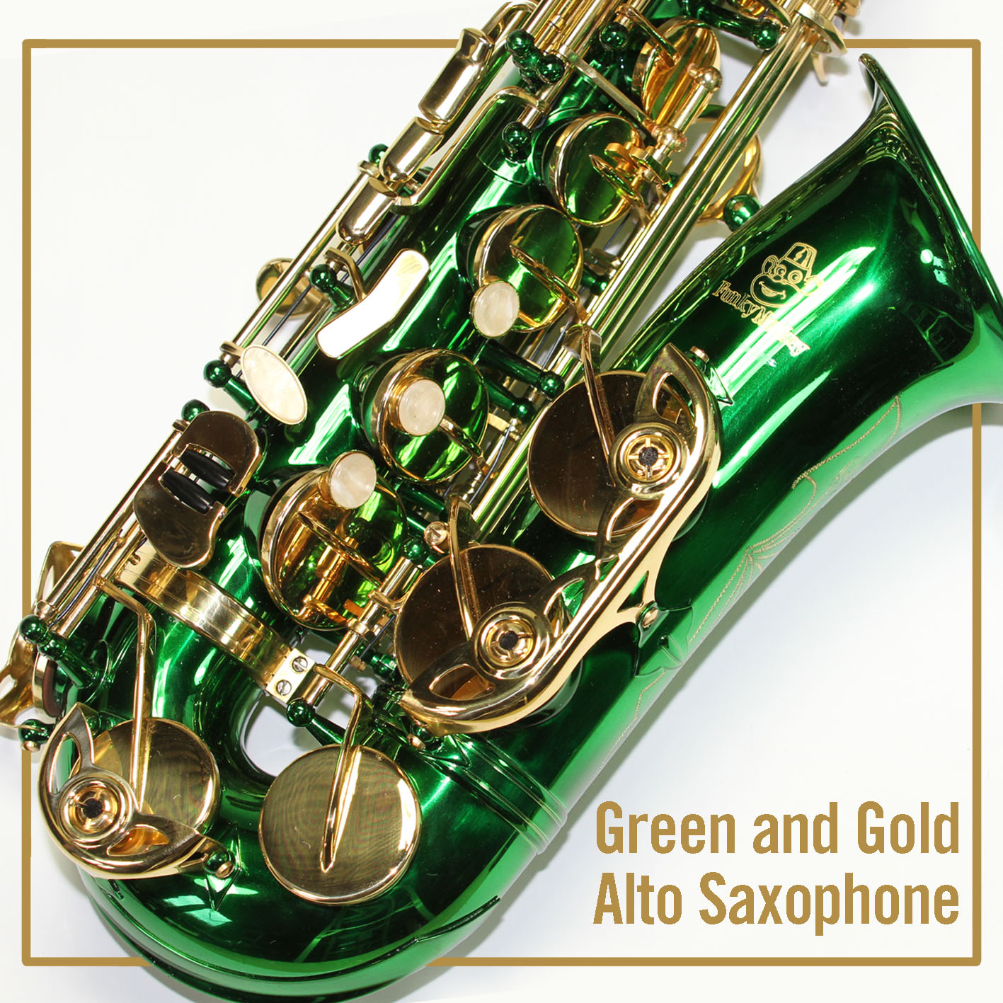 Saxophone Green