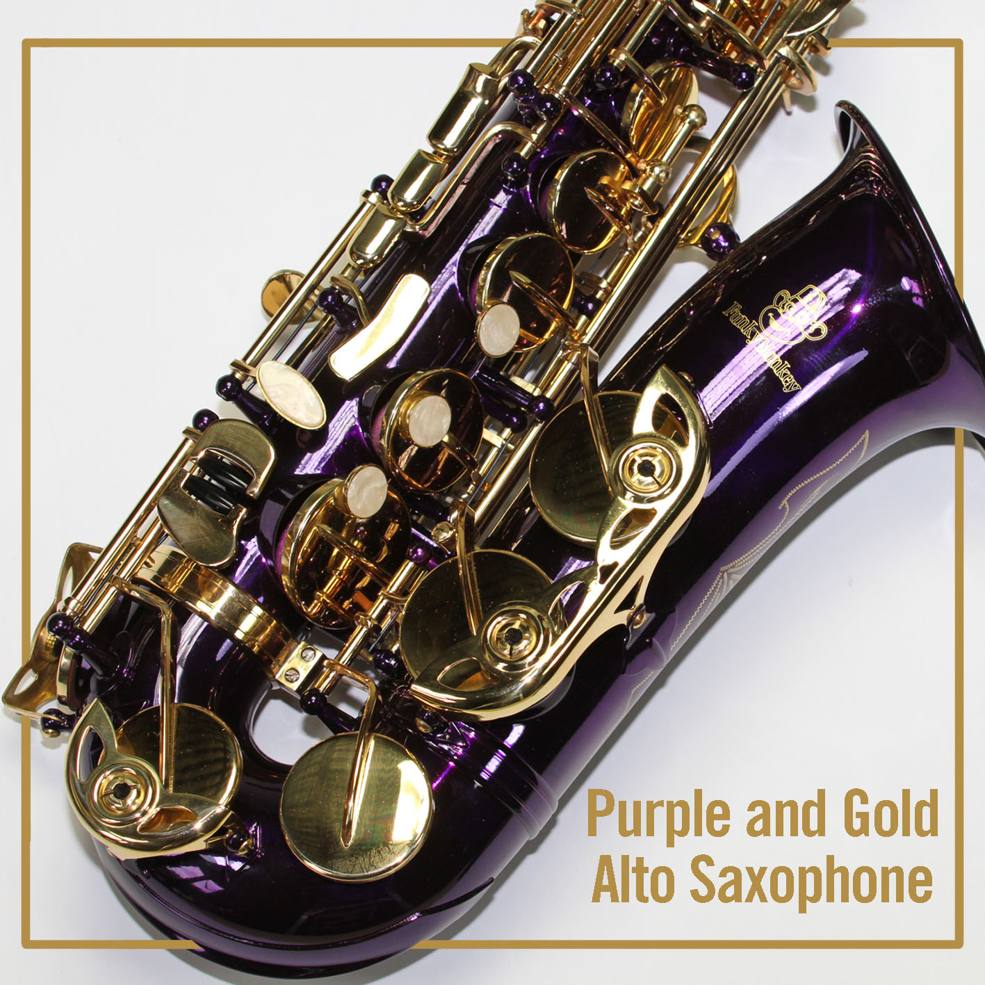 Saxophone Purple