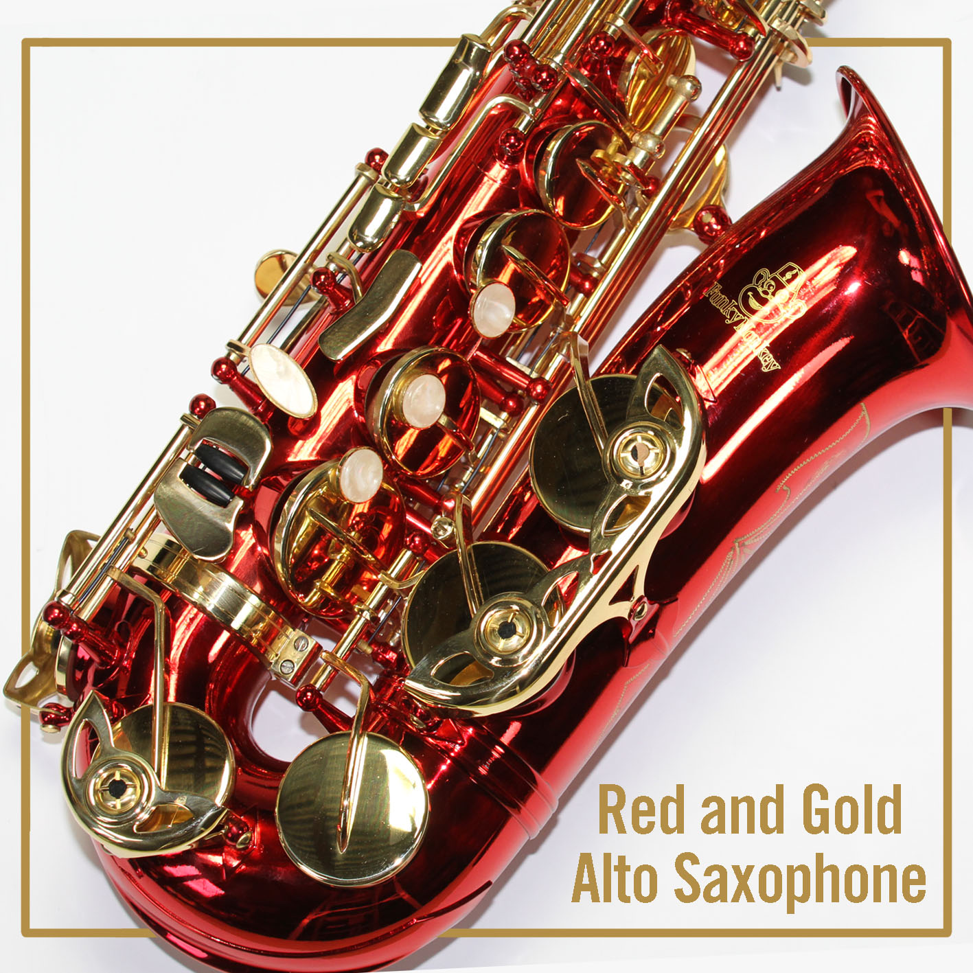 Saxophone Red