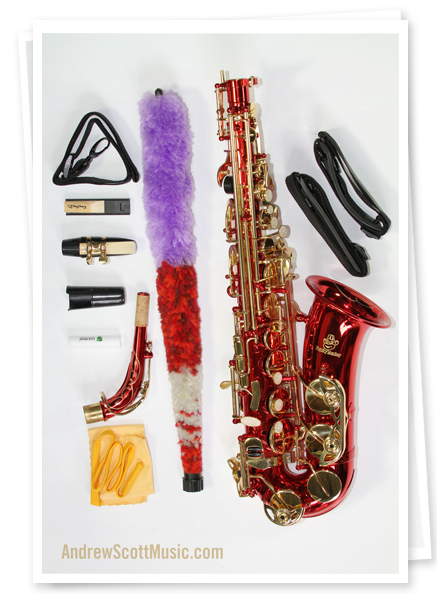 Masterpiece red gold saxophone specifications