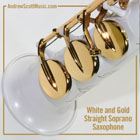 Saxophone White
