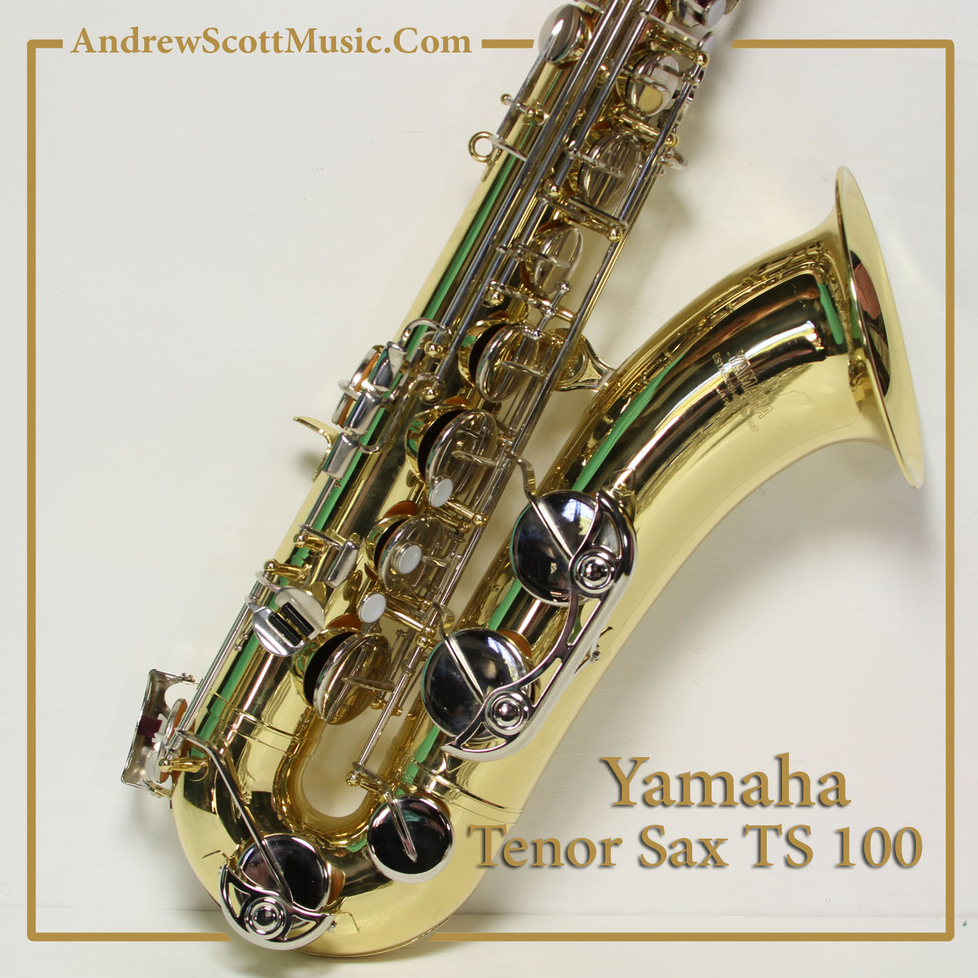 Yamaha TS 100 Tenor Saxophone in Case Used with 3 Months Warranty eBay