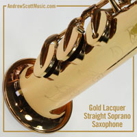 Saxophone Gold