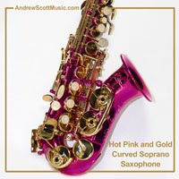 Saxophone Hot Pink