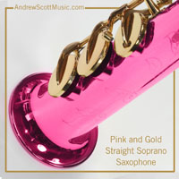 Saxophone Hot Pink
