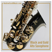 Saxophone Black