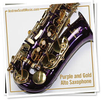 Buy Purple Saxophone